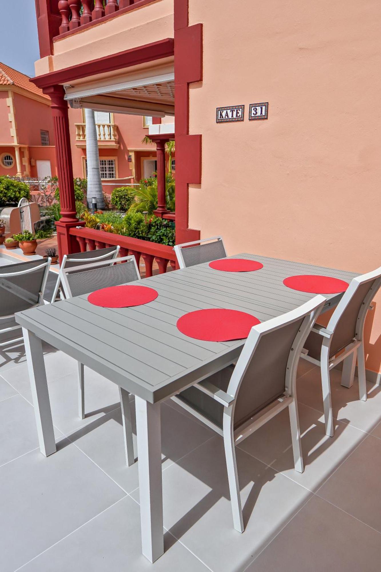 Kate Duque Fantastic Apartment With Lovely Pool Costa Adeje  Bagian luar foto