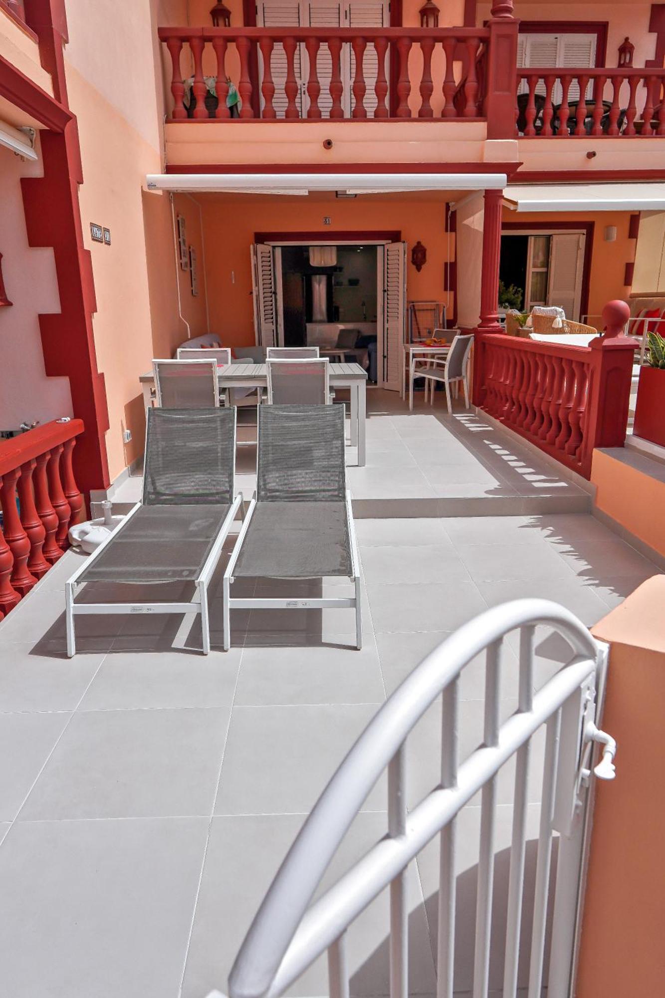 Kate Duque Fantastic Apartment With Lovely Pool Costa Adeje  Bagian luar foto