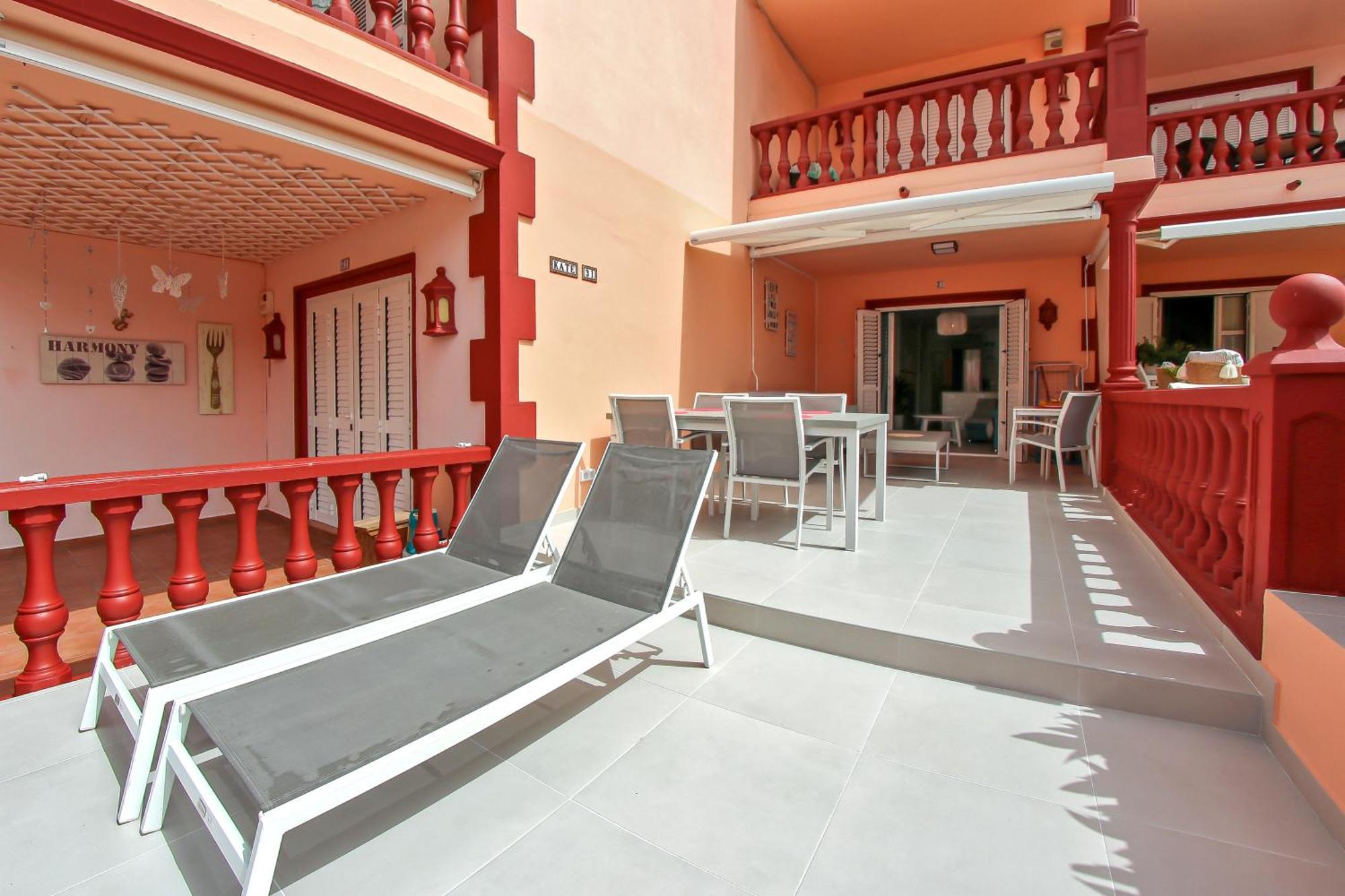 Kate Duque Fantastic Apartment With Lovely Pool Costa Adeje  Bagian luar foto